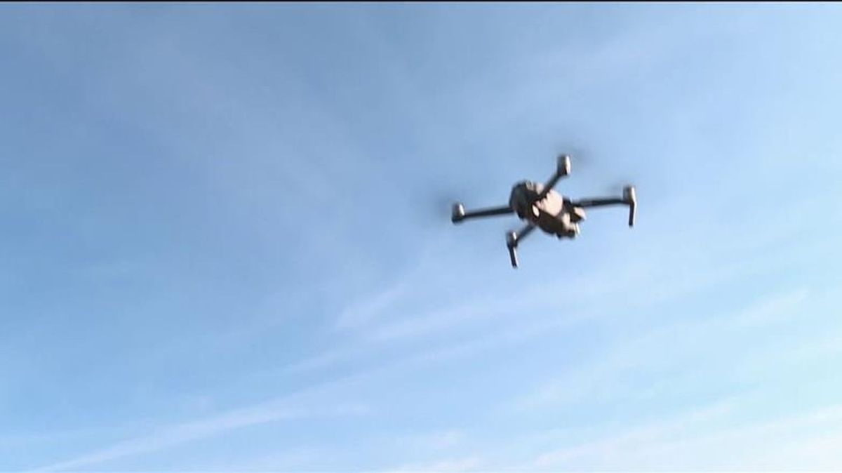 Les drones veillent sur la magie des marchés de Noël en Alsace