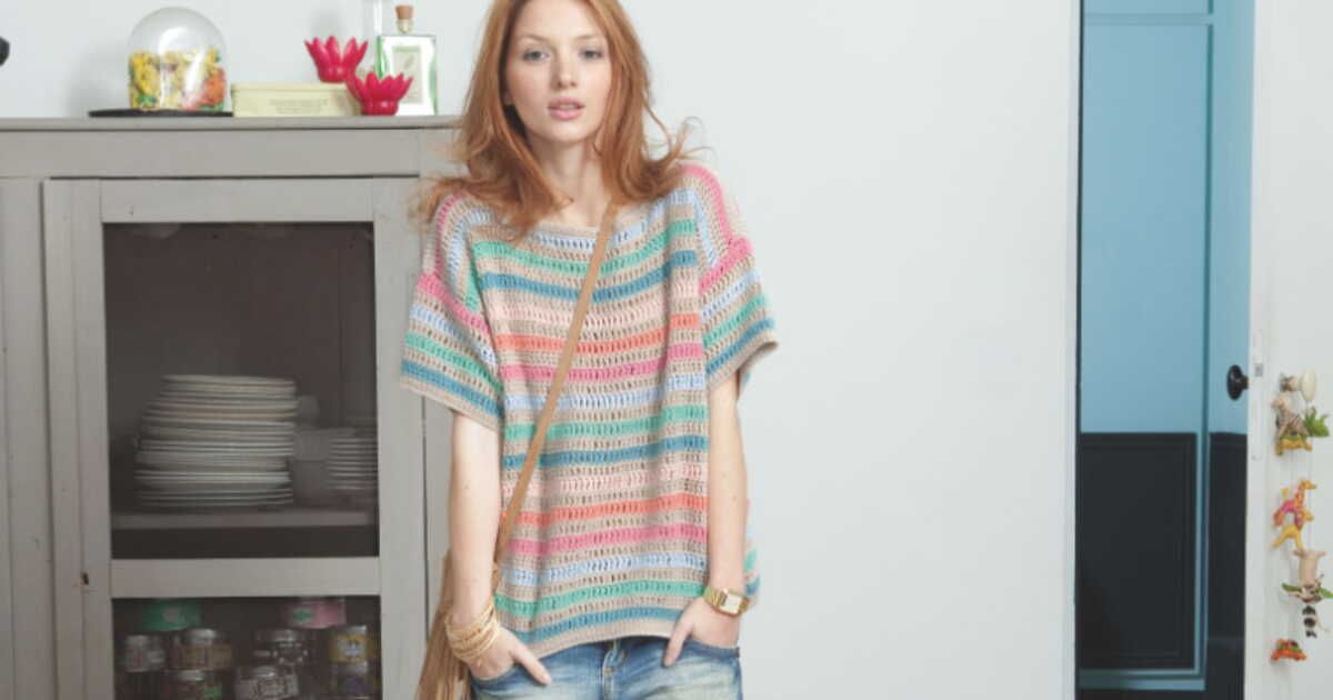 Un pull léger pour un été tout en douceur