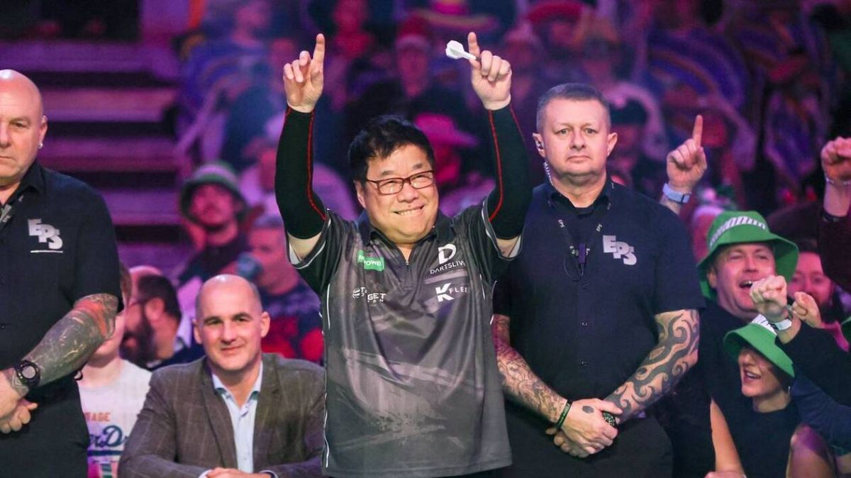 Un exploit historique de Paul Lim dans le monde des fléchettes