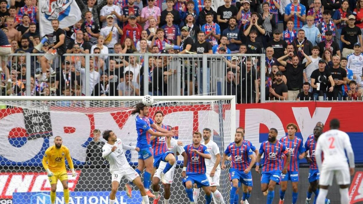 Le SM Caen face à un défi crucial pour inverser la tendance