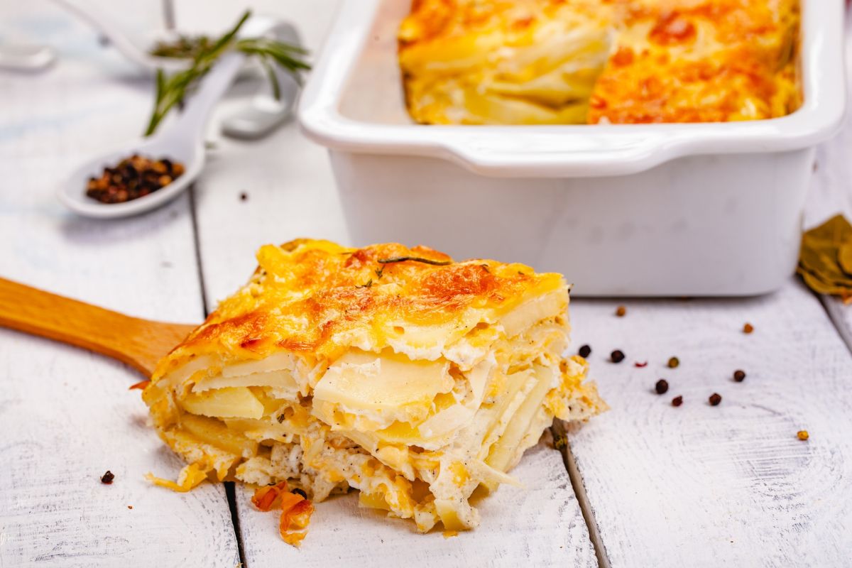 Pommes de terre façon lasagnes : une alternative gourmande à découvrir