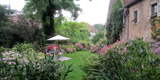 Un jardin d'exception dédié aux hydrangeas dans le Jura