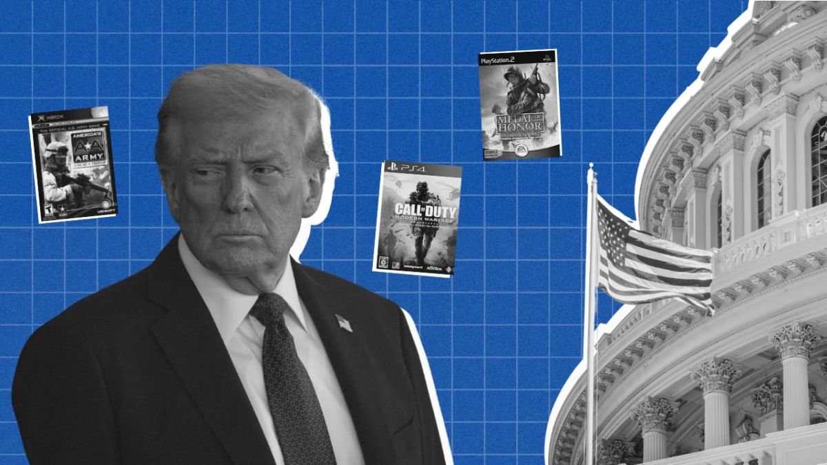 Les jeux vidéo américains : reflet d'une nation en pleine division