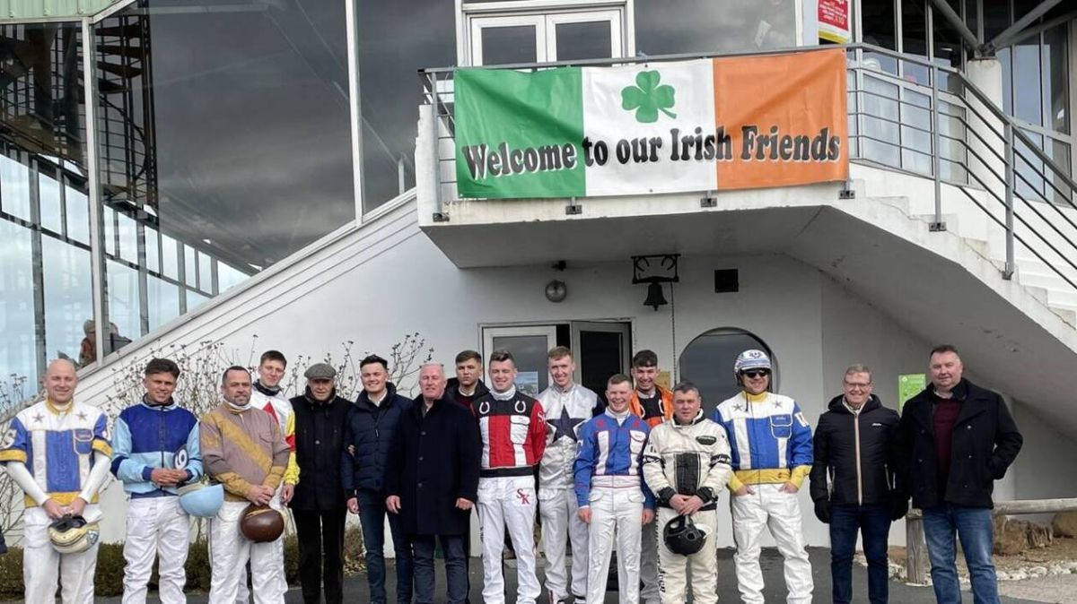 Une rencontre franco-irlandaise inédite sur le champ de courses d'Argentan