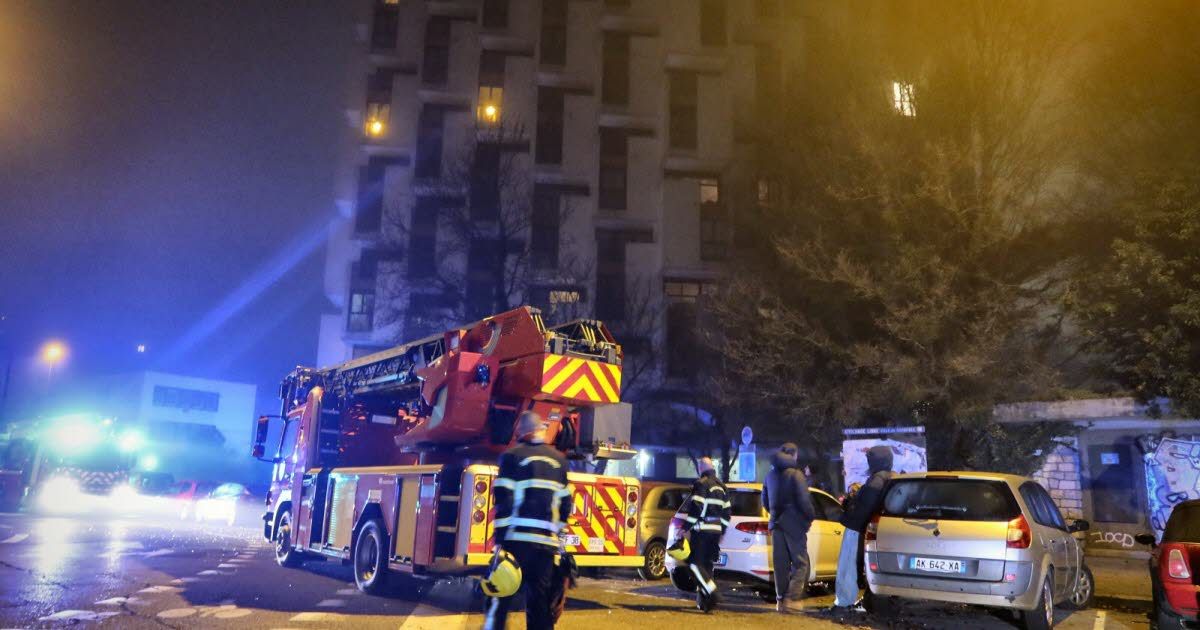 Incendie tragique à Grenoble : une femme sauvée in extremis