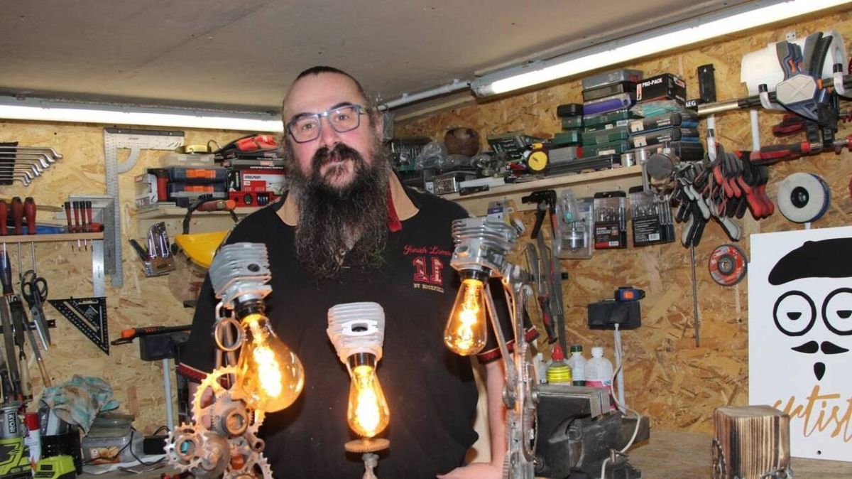 Pierrick Artu : l'art du recyclage à Torigni-sur-Vire