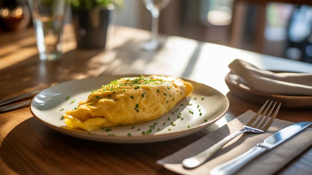 Les secrets d'une omelette parfaite