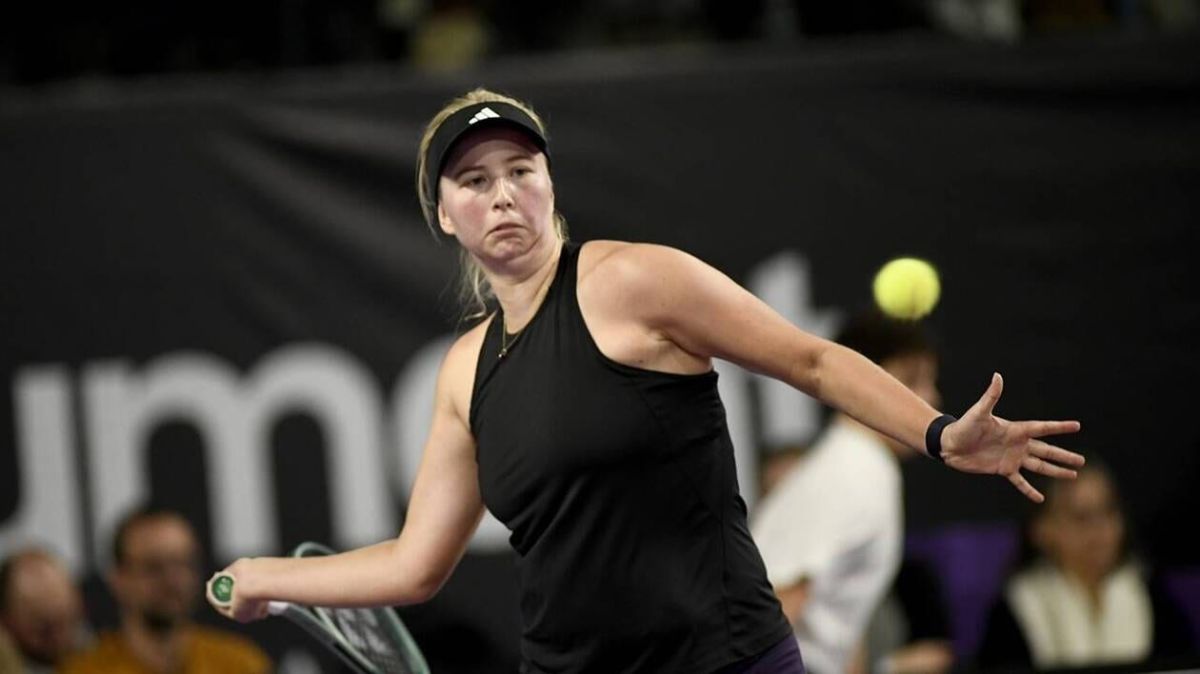 Clara Tauson triomphe à l'Open de Caen et écrit l'histoire du tournoi