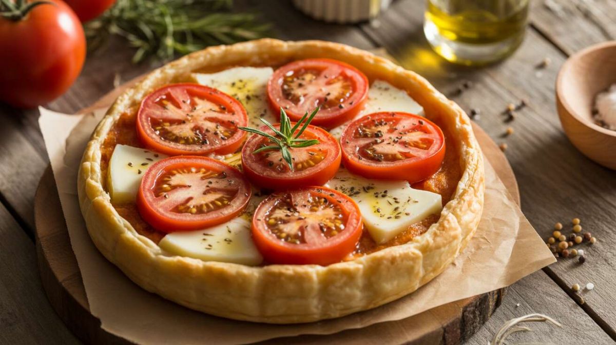La tarte à la tomate et au fromage : une recette qui régale