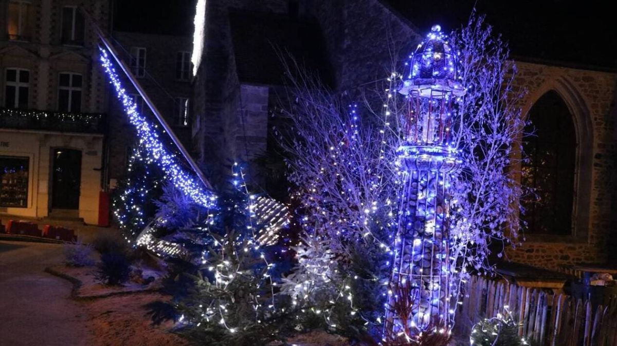 Coutances illumine ses rues pour les fêtes : découvrez les chiffres des illuminations de Noël