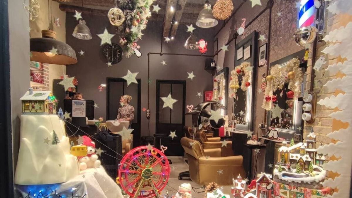 Un concours de décorations de Noël enchante Val-au-Perche