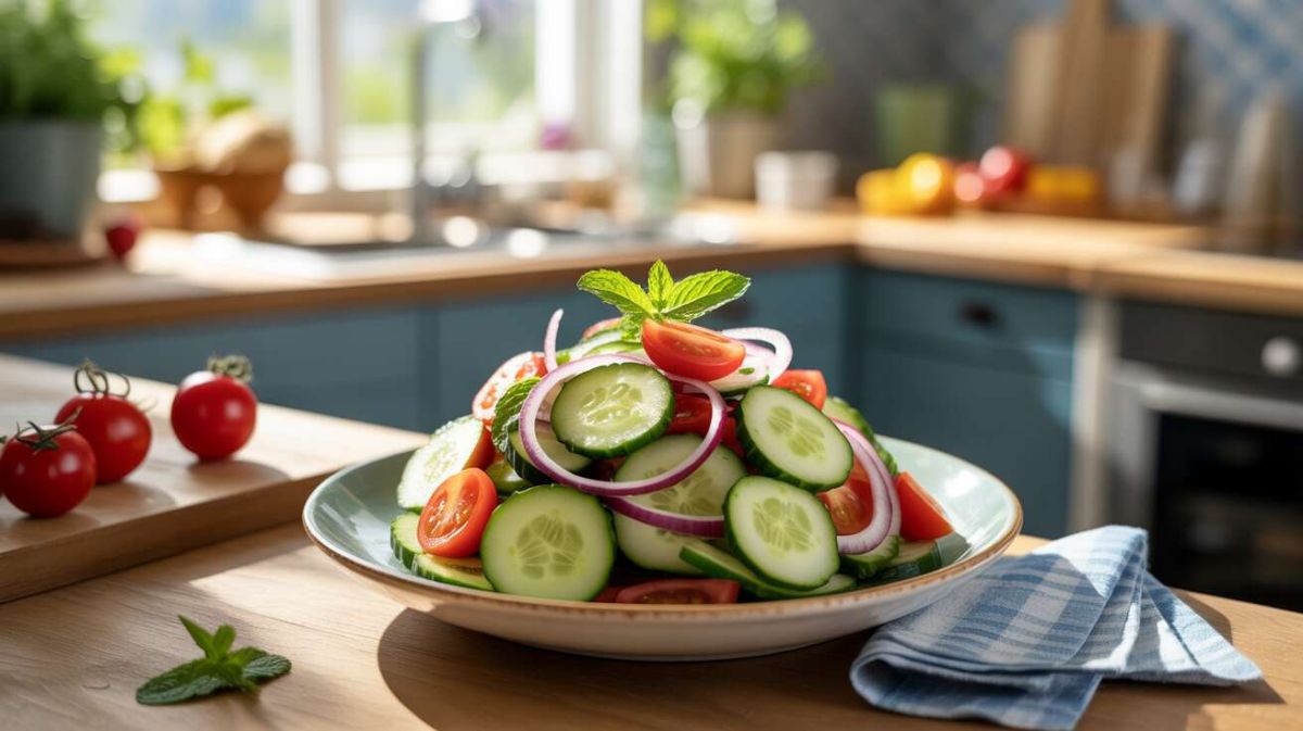 Le concombre : un allié santé incontournable pour l'été
