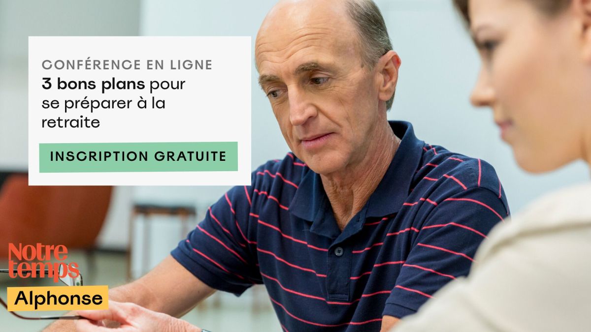 Un webinaire pour bien vivre sa retraite