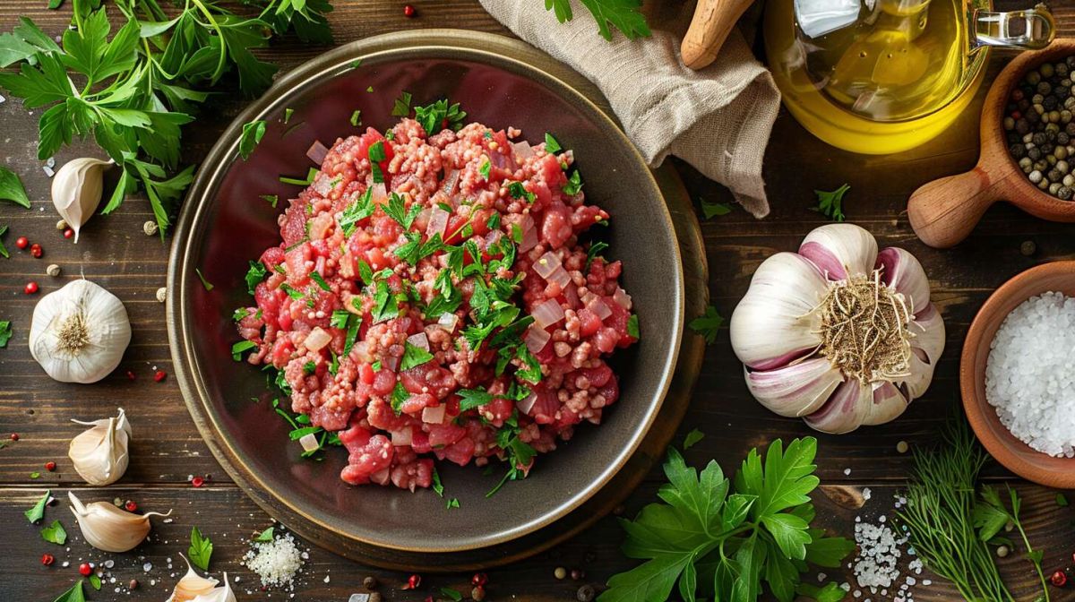 Redécouvrez le goût des steaks hachés à l’ancienne