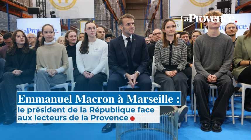Macron à Marseille : une lutte renforcée contre le narcotrafic
