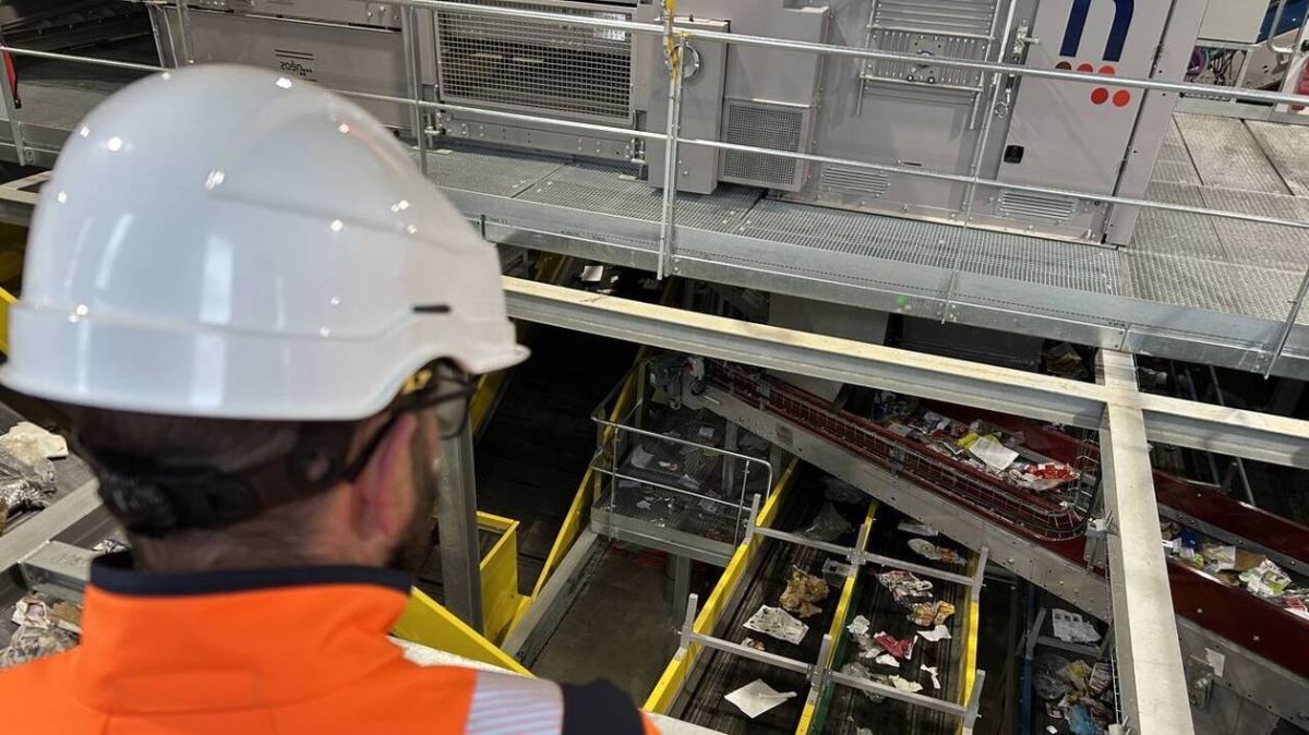 Colombelles : un nouveau centre de tri qui change la donne en Normandie