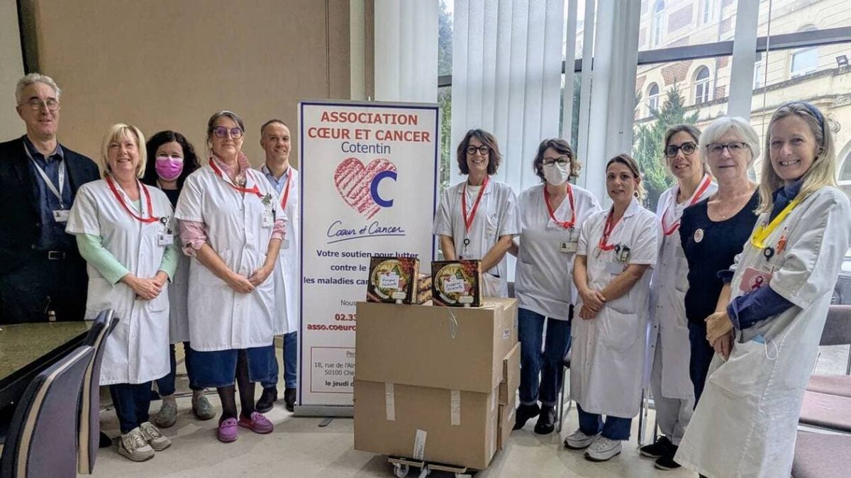 Cœur & Cancer : un geste de cœur pour les fêtes à Cherbourg-en-Cotentin