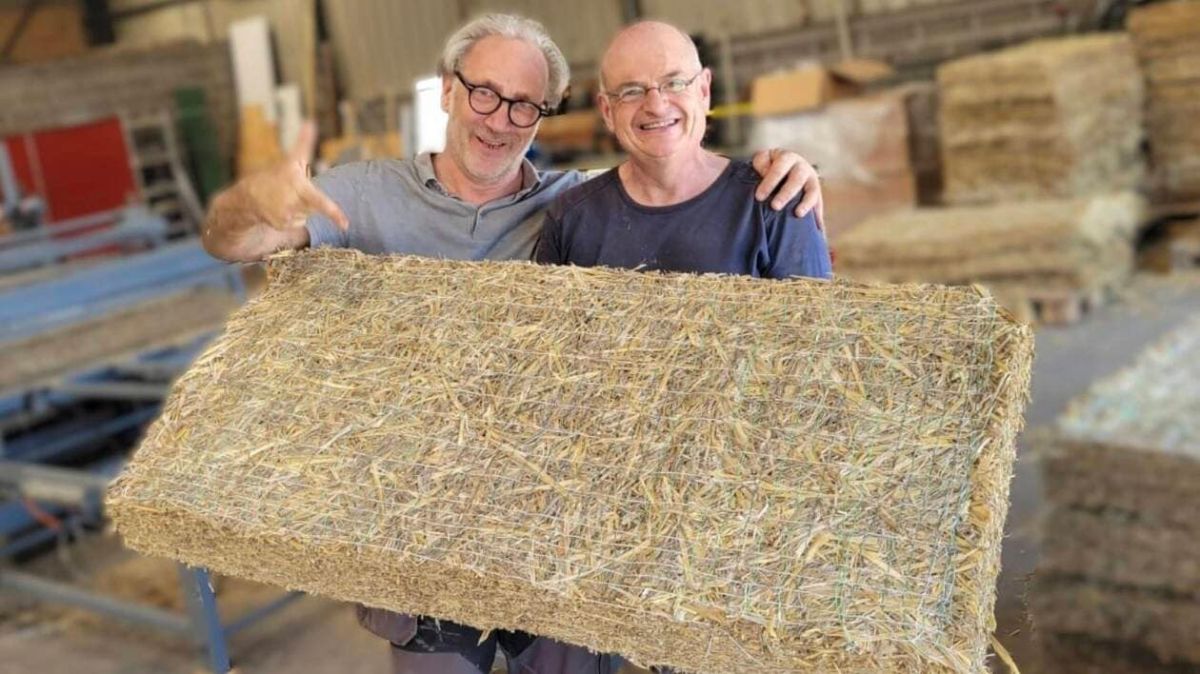 Fibraterre : la paille de blé, nouvel allié de l'isolation bas carbone