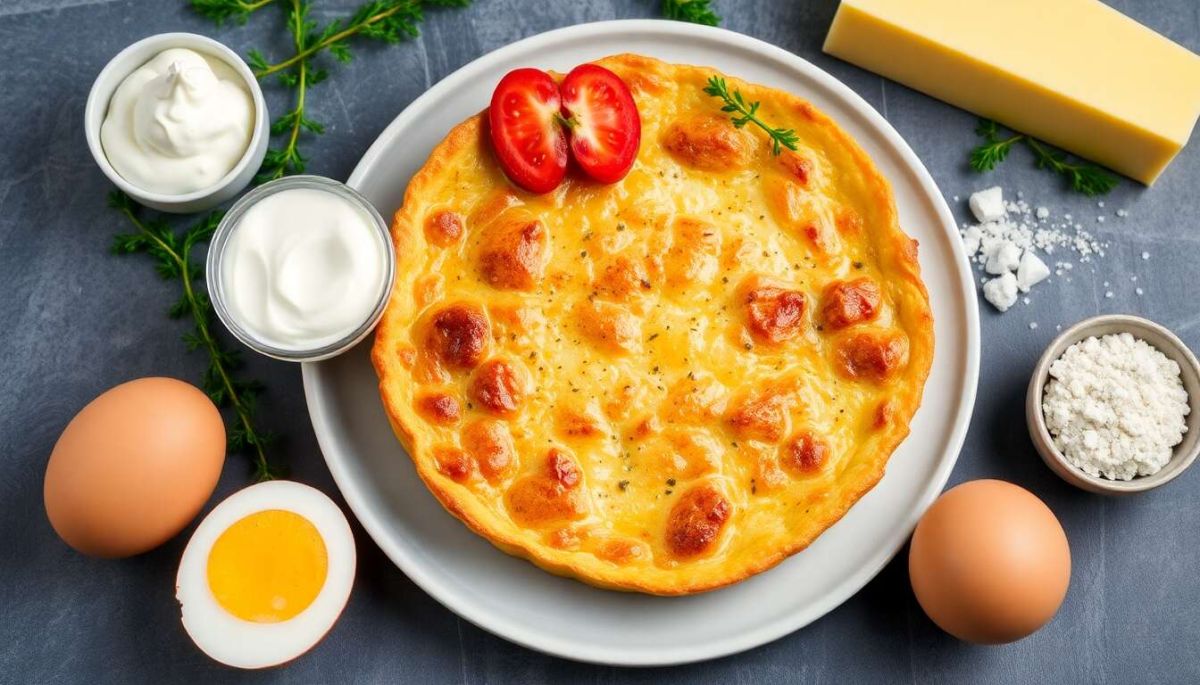 Régalez-vous avec une quiche savoureuse à l'airfryer