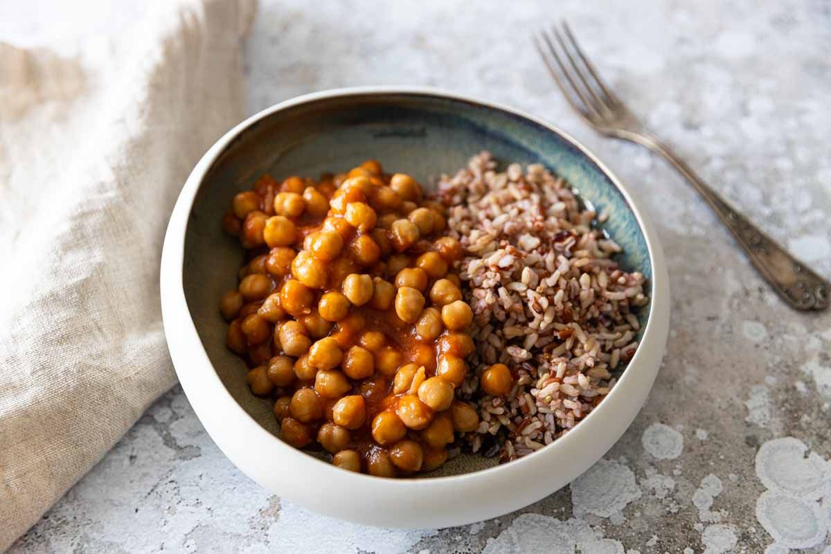 Pois chiches aigre-douce : un plat savoureux à découvrir