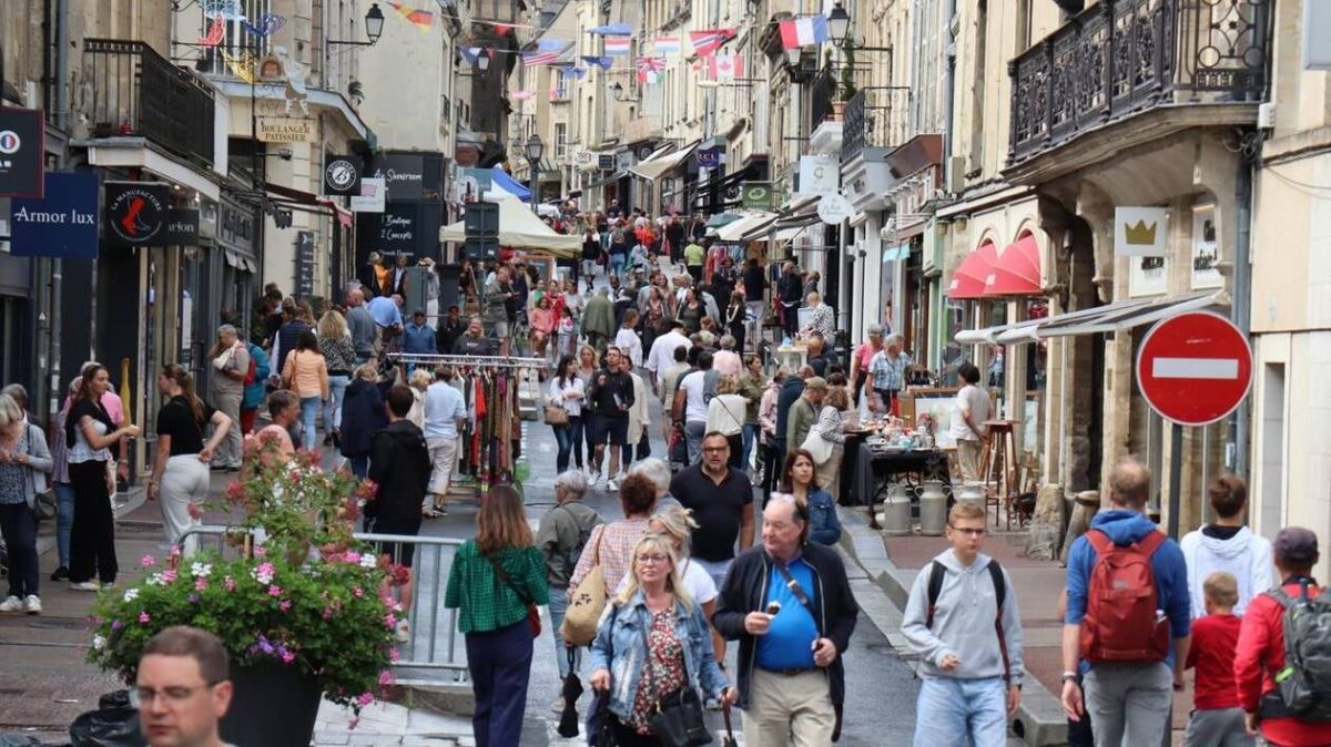 Bayeux, une ville face à la diminution de sa population