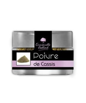Le poivre de cassis : une découverte culinaire