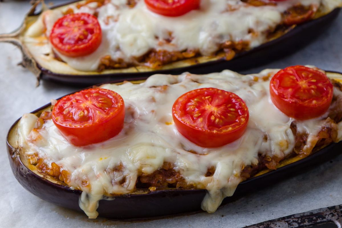 Préparez des aubergines farcies à la provençale en un rien de temps