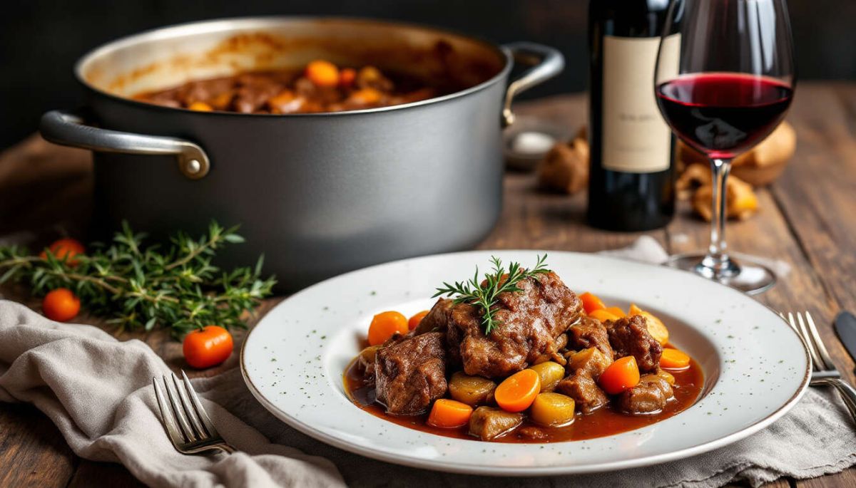 Le bœuf bourguignon, une tradition culinaire revisitée