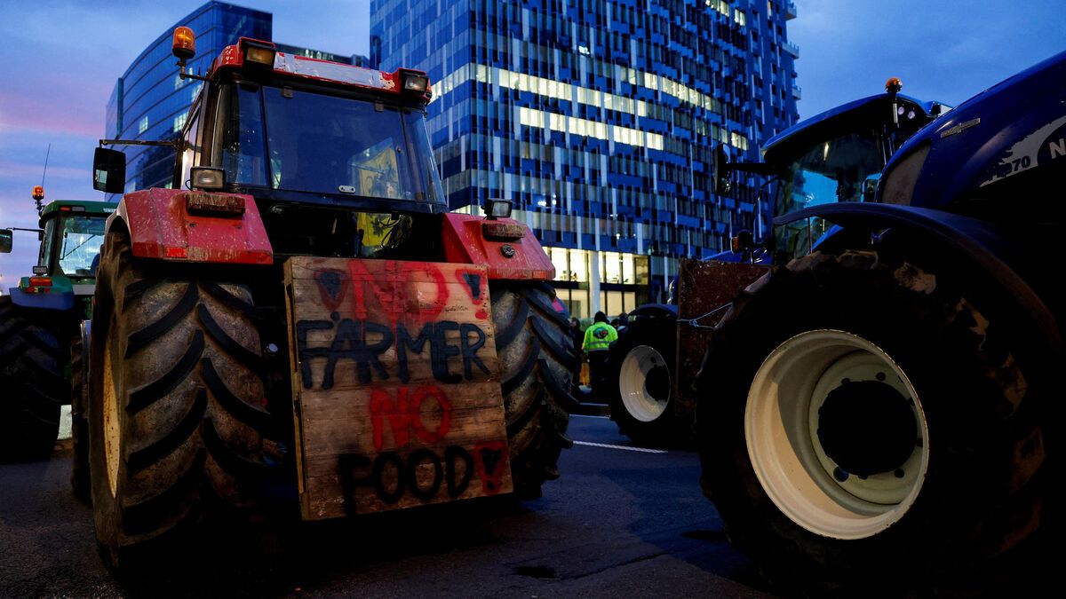 Agriculteurs en colère : Bruxelles sous pression face au Mercosur