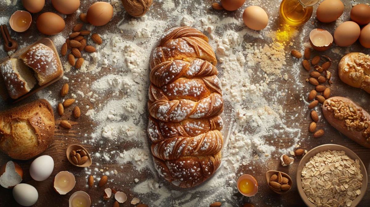 Réalisez un Pain de Gênes Moelleux à la Maison