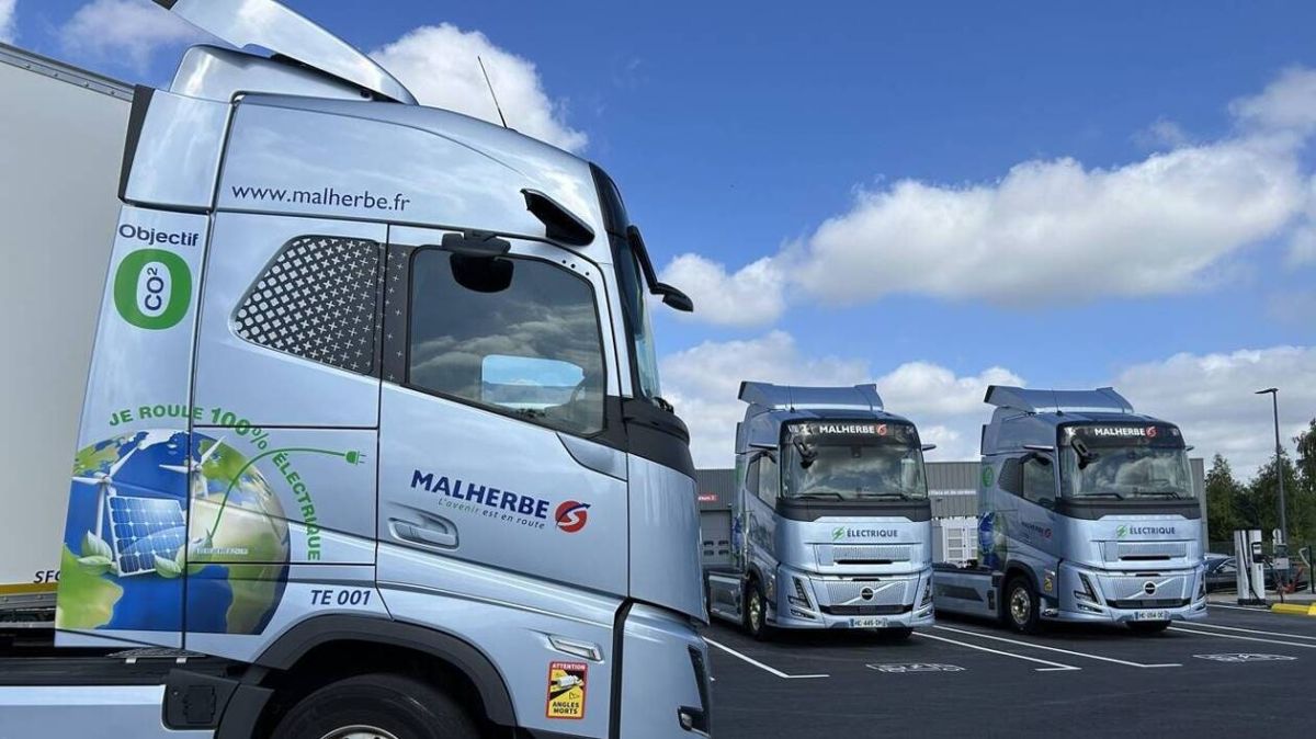 Le groupe Malherbe sur le point d'être racheté par Geodis : un tournant décisif pour le transport en Normandie