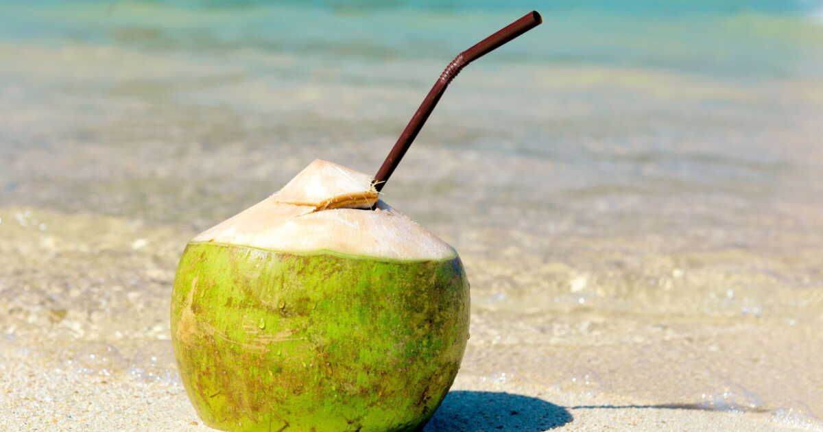 Les bienfaits insoupçonnés de l'eau de coco