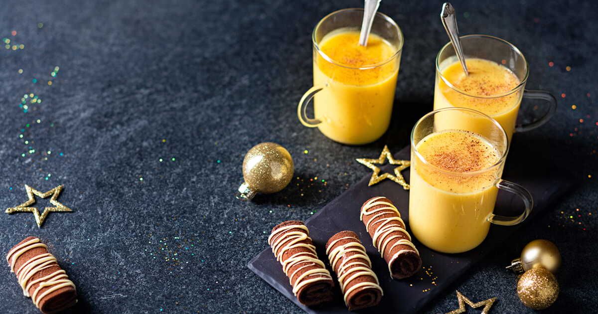 Le délice des roulés au chocolat et eggnog qui émerveille les papilles