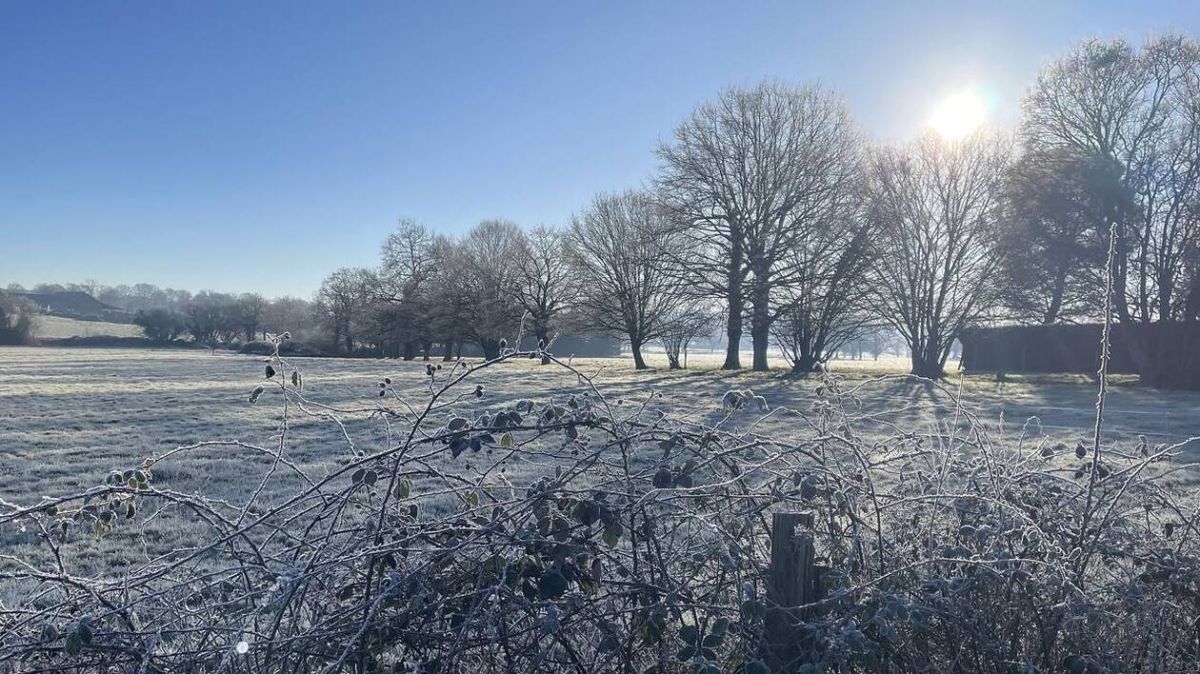 Normandie grelotte : un froid record s'installe depuis Noël