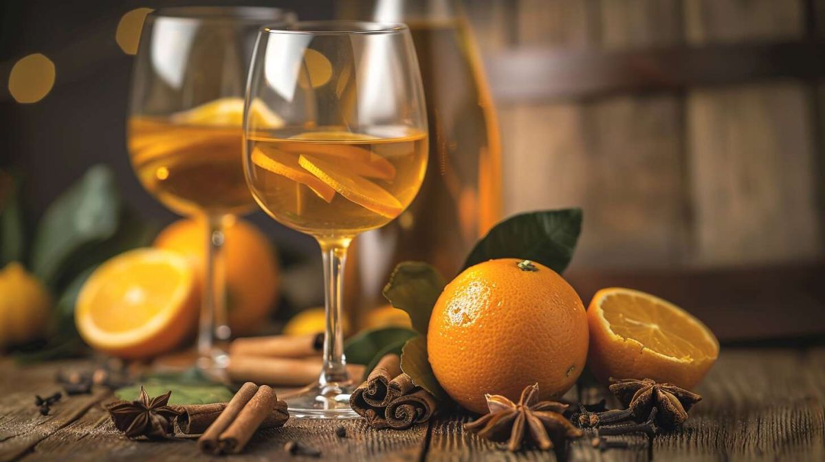 Le vin d'orange, un trésor de Provence