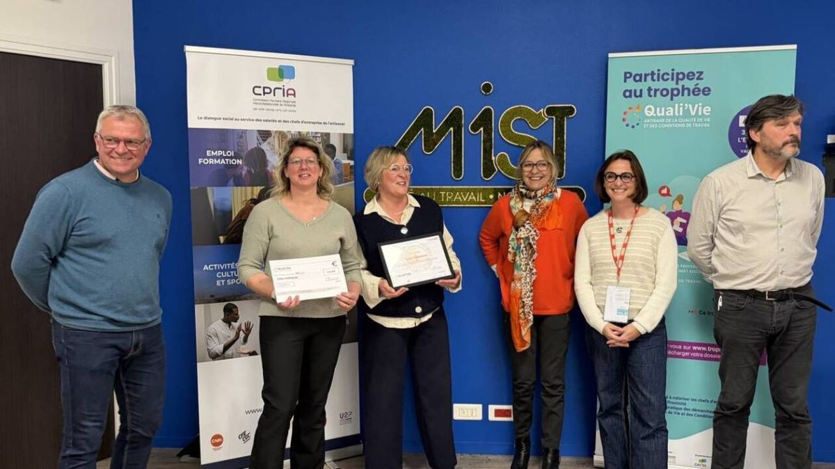 Perdr’eau SARL : un modèle de qualité de vie au travail mis à l'honneur en Manche