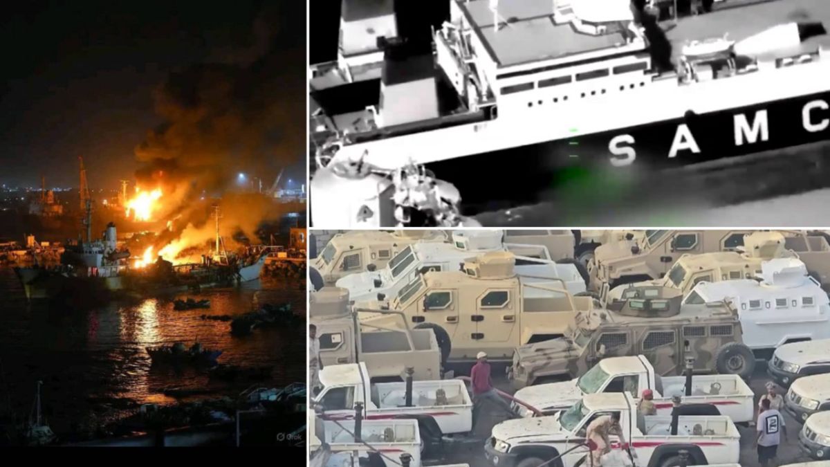 La frappe aérienne sur le port d'Al-Mukalla : révélations troublantes sur les armes émiraties