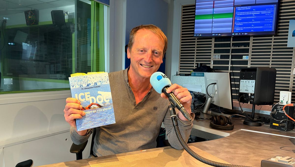 Plongée glacée : un médecin dévoile les secrets du bain du nouvel an