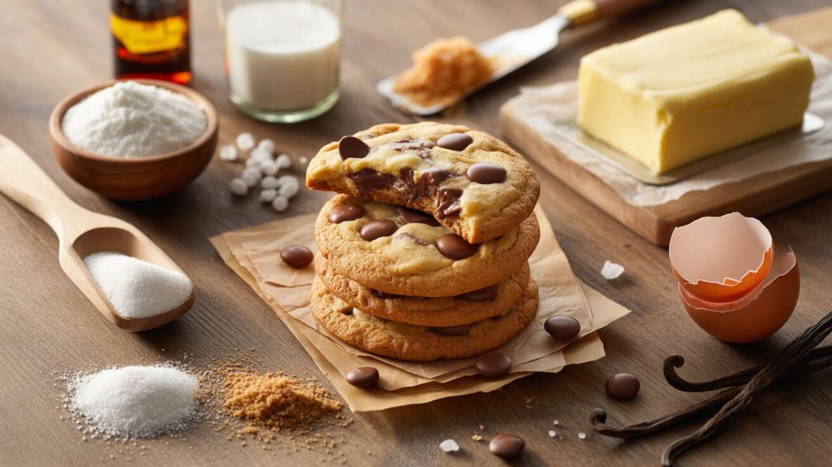 Des cookies moelleux en 20 minutes : la douceur qui conquiert tous les palais