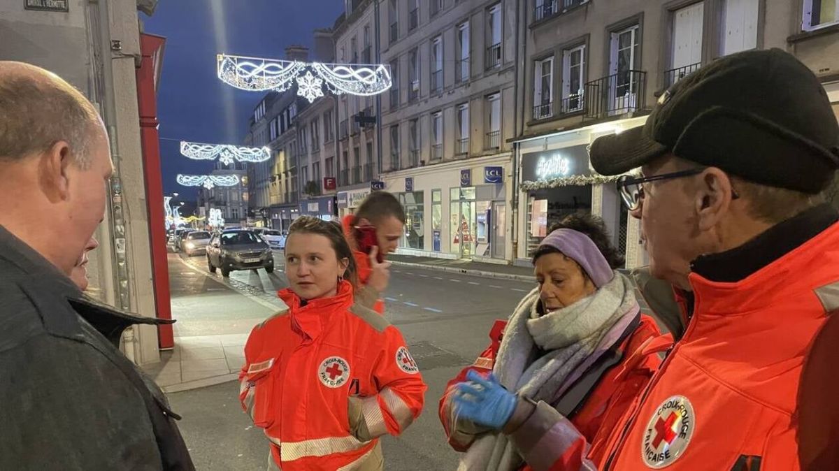 Coutances : des bénévoles de la Croix-Rouge sur le front du grand froid pour le Nouvel An