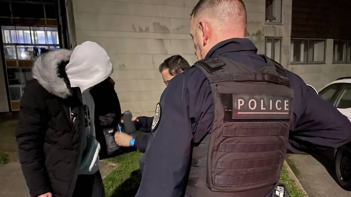 Nuit de la Saint-Sylvestre : immersion avec la police de Cherbourg