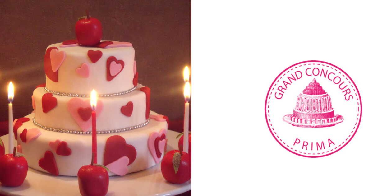 Un gâteau pour célébrer l'amour : une douceur confectionnée avec passion