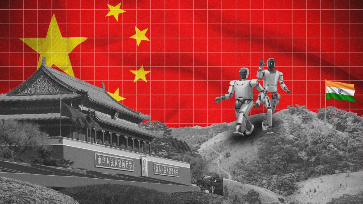 Des robots humanoïdes aux frontières chinoises : une première audacieuse