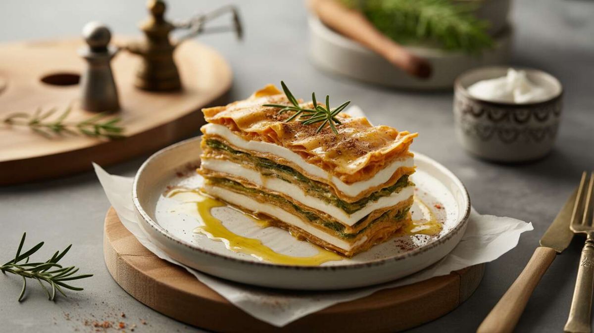Millefeuille de légumes au fromage de chèvre : un régal estival