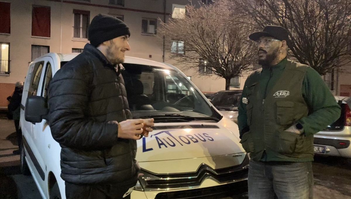 Quand le froid s'installe, la solidarité se renforce à Rouen