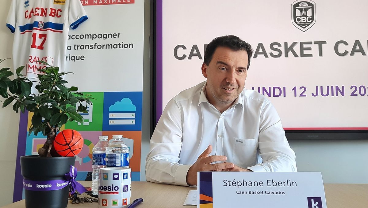 Caen Basket Calvados : un changement décisif à la tête de l'équipe