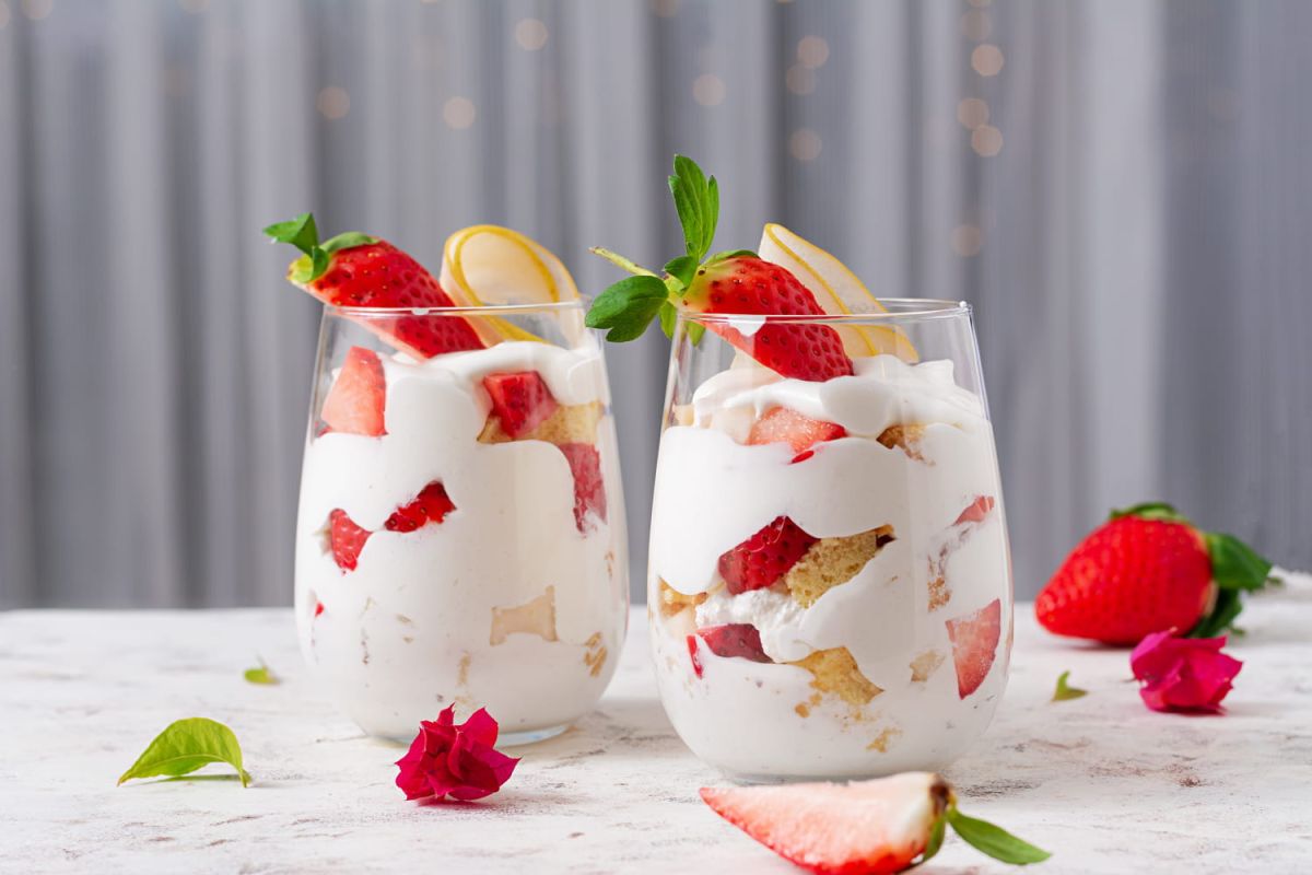 Un tiramisu aux fraises qui va éveiller vos sens