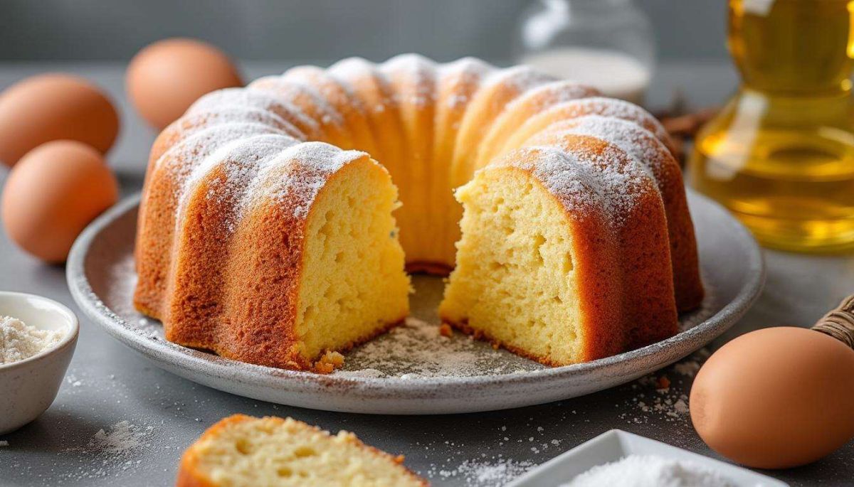 Un gâteau léger : la puissance des œufs