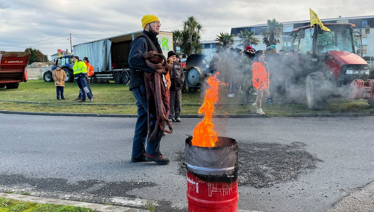 Les agriculteurs de la Manche mettent fin à leurs blocages après 48 heures d'intenses négociations