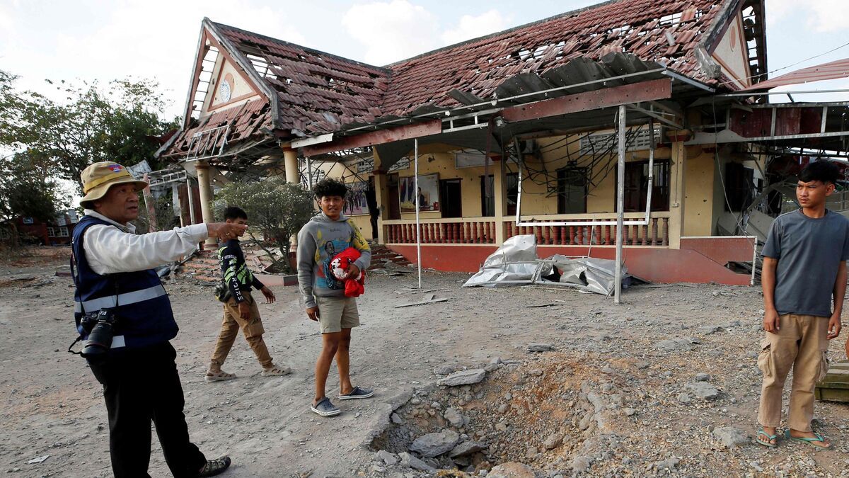Tensions croissantes entre la Thaïlande et le Cambodge après des tirs frontaliers